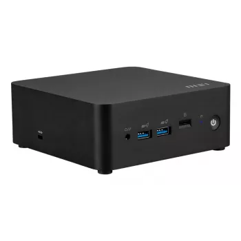 MSI Cubi NUC AI 1UMG-022AT mini dators, Intel Core Ultra 7 155H, 16GB DDR5, 1TB SSD, Windows 11 Pro