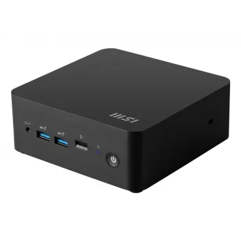 MSI Cubi NUC AI 1UMG-022AT mini dators, Intel Core Ultra 7 155H, 16GB DDR5, 1TB SSD, Windows 11 Pro