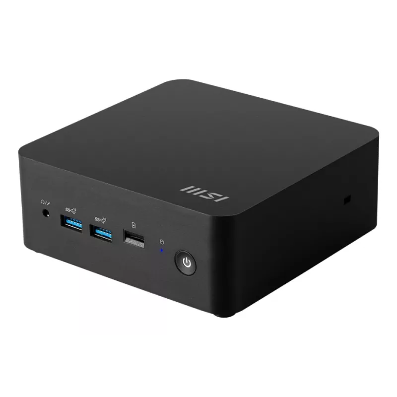 MSI Cubi NUC AI 1UMG-022AT mini dators, Intel Core Ultra 7 155H, 16GB DDR5, 1TB SSD, Windows 11 Pro