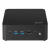 MSI Cubi NUC AI 1UMG-022AT mini dators, Intel Core Ultra 7 155H, 16GB DDR5, 1TB SSD, Windows 11 Pro