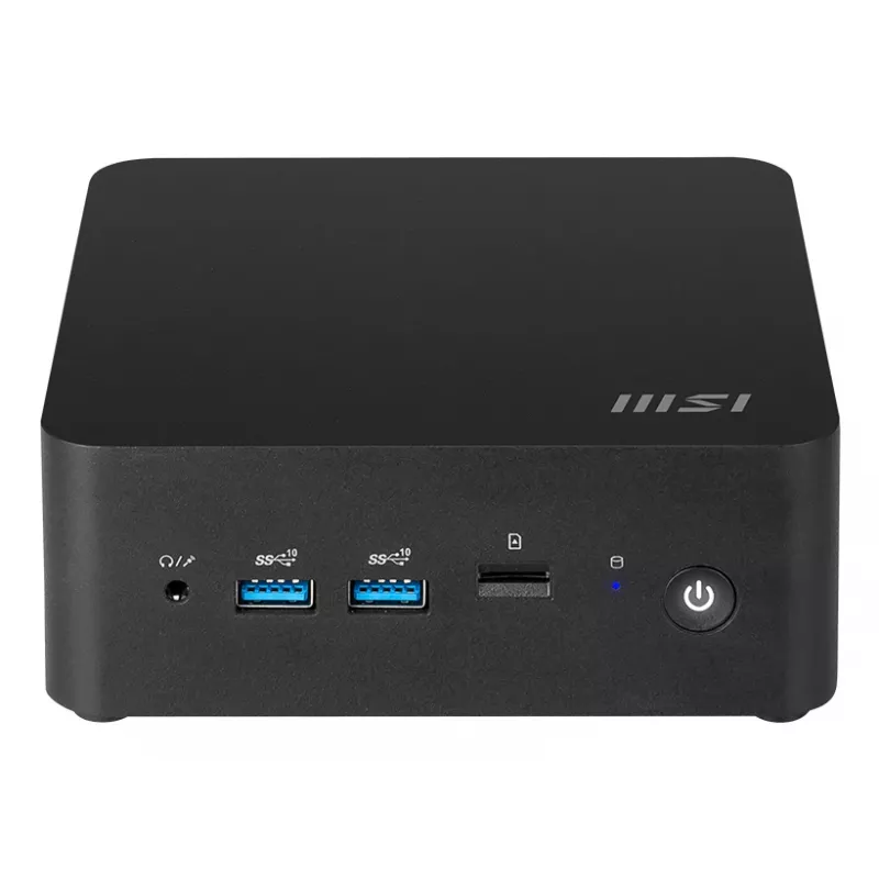 MSI Cubi NUC AI 1UMG-022AT mini dators, Intel Core Ultra 7 155H, 16GB DDR5, 1TB SSD, Windows 11 Pro
