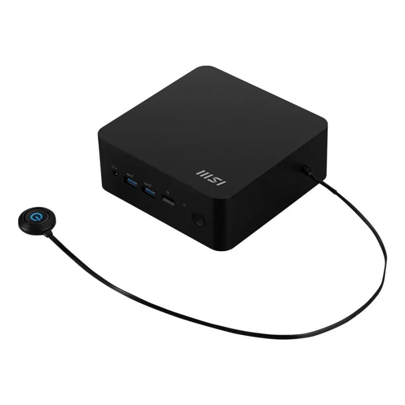 MSI Cubi NUC AI 1UMG-022AT mini dators, Intel Core Ultra 7 155H, 16GB DDR5, 1TB SSD, Windows 11 Pro