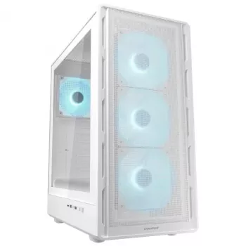 COUGAR Airface Pure PRO korpuss, Mid-Tower, ARGB, Balts