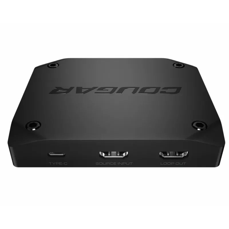 Video uztveršanas ierīce COUGAR Gaming Envision USB 3.2 Gen 1 3840x2160 60Hz