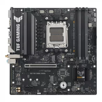 Mātesplate ASUS TUF GAMING A620AM-PLUS WIFI, A620, Socket AM5, micro ATX