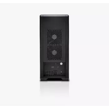 Ārējā RAID krātuve SANDISK G-RAID Shuttle 8 Black — portatīvs vairāku nodalījumu RAID korpuss