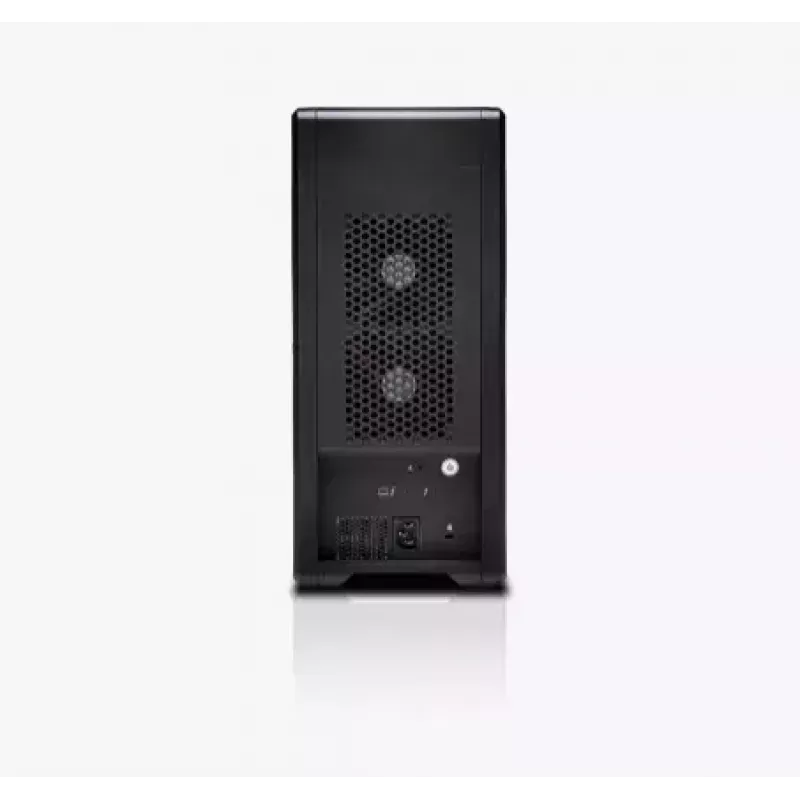 SanDisk Professional G-RAID SHUTTLE 8 pārnēsājams ārējais disku masīvs 160 TB, 8 diska pozīcijas, 8 x 20 TB HDD, Thunderbolt 3 / USB 3.1 Gen 2, melns