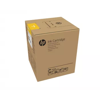 HP 882 5-litru dzeltenā lateksa tintes kasetne