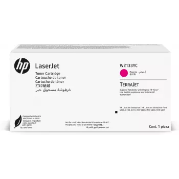 HP W2133YC Zīmola oriģinālā magenta toneru kasetne (LaserJet)