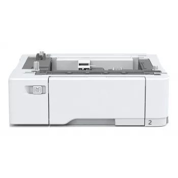 Xerox 550 loksnes + 100 loksnes dubultā paplāte, pelēka, gaiši pelēka, tērauda