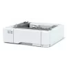 Xerox 550 loksnes + 100 loksnes dubultā paplāte, pelēka, gaiši pelēka, tērauda