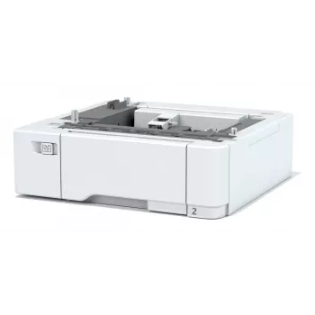 Xerox 550 loksnes + 100 loksnes dubultā paplāte, pelēka, gaiši pelēka, tērauda