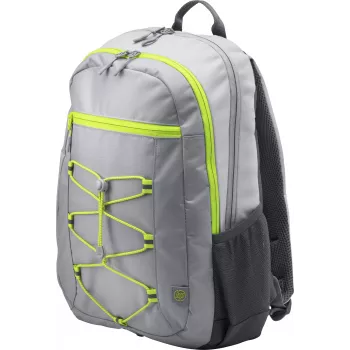 Mugursoma HP 39.62 cm (15.6 collu) Active Backpack Pelēka/Neondzeltena