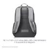 Mugursoma HP 39.62 cm (15.6 collu) Active Backpack Pelēka/Neondzeltena