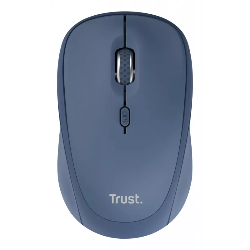 Trust Yvi+ pele Universāla Ambidekstrāla RF Bezvadu + Bluetooth Optiskā 1600 DPI
