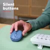 Trust Yvi+ pele Universāla Ambidekstrāla RF Bezvadu + Bluetooth Optiskā 1600 DPI