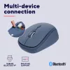 Trust Yvi+ pele Universāla Ambidekstrāla RF Bezvadu + Bluetooth Optiskā 1600 DPI