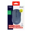 Trust Yvi+ pele Universāla Ambidekstrāla RF Bezvadu + Bluetooth Optiskā 1600 DPI
