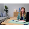 Trust Yvi+ pele Universāla Ambidekstrāla RF Bezvadu + Bluetooth Optiskā 1600 DPI