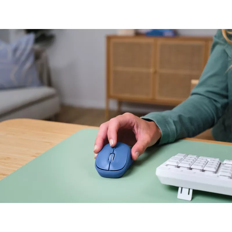 Trust Yvi+ pele Universāla Ambidekstrāla RF Bezvadu + Bluetooth Optiskā 1600 DPI