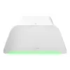 Uzlādes stacija TRUST GXT255W PS5 DualSense divu kontrolleru uzlādei, balta