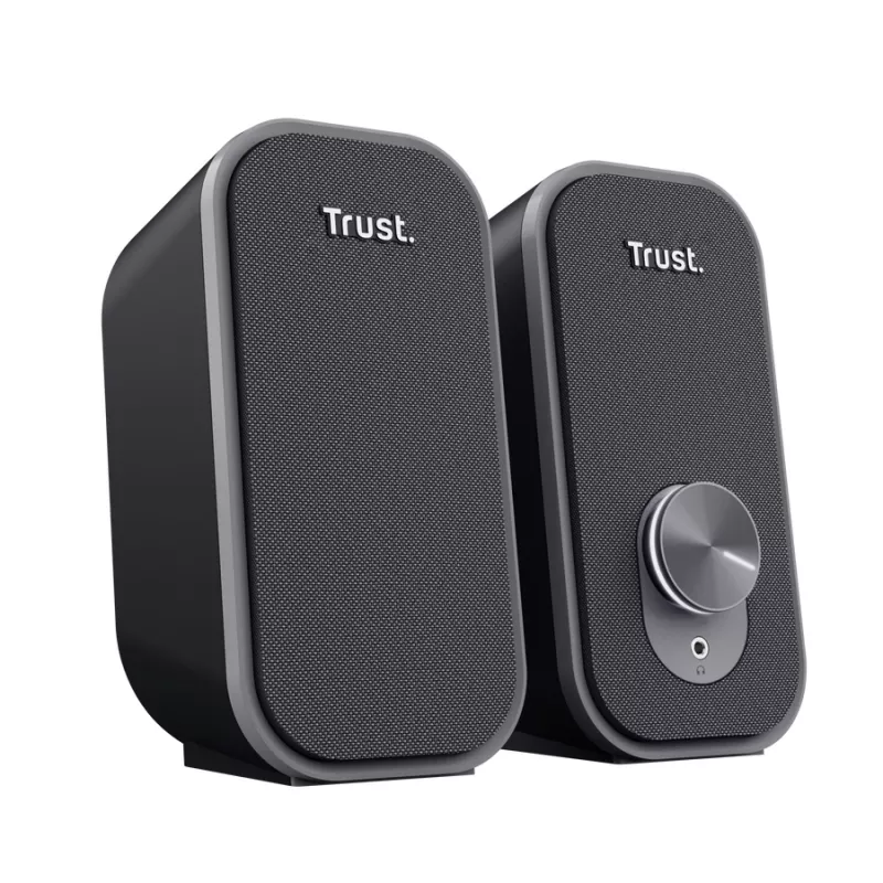 Skaļrunis Trust 25670 Melns Vadu 6 W 2.0 Kanāli