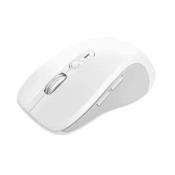 Bezvadu ambidekstrāla pele TRUST 25674 — Bluetooth, 3200 DPI, 9 pogas, balta