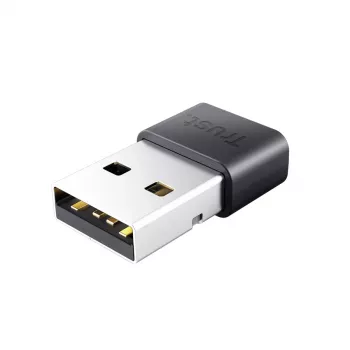 Bluetooth Adapteris Trust 26027 USB Type-A Melns 10m Diapazons