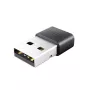 Bluetooth Adapteris Trust 26027 USB Type-A Melns 10m Diapazons