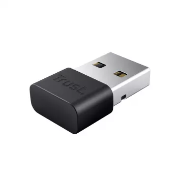 Bluetooth Adapteris Trust 26027 USB Type-A Melns 10m Diapazons