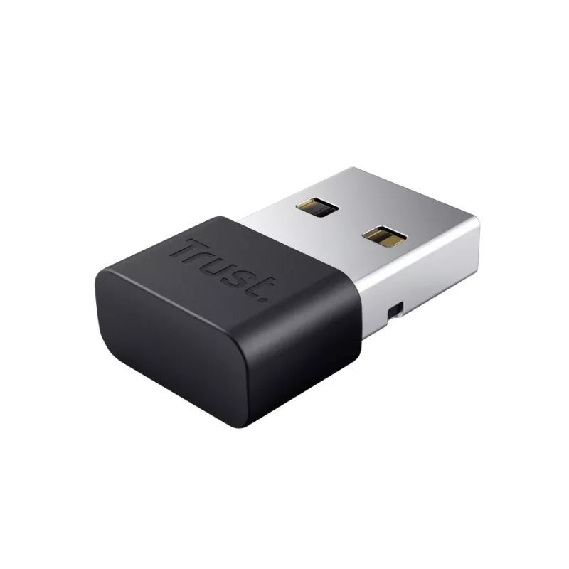 Bluetooth Adapteris Trust 26027 USB Type-A Melns 10m Diapazons
