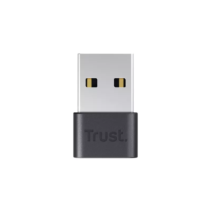Bluetooth Adapteris Trust 26027 USB Type-A Melns 10m Diapazons