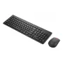 Bezvadu tastatūras un peles komplekts Lenovo 4X31R64453 — kompakts izkārtojums, USB uztvērējs