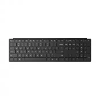 Lenovo 4Y41S04697 bezvadu tastatūra Home/Office RF Bluetooth + Bluetooth Melna