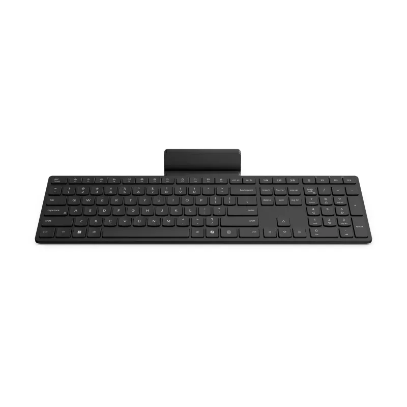 Lenovo 4Y41S04697 bezvadu tastatūra Home/Office RF Bluetooth + Bluetooth Melna