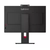 Monitors Lenovo ThinkVision T27QD-4v 27 collu (68.6 cm) Quad HD 2560×1440 IPS LCD, 6 ms, 350 cd/m², USB centrmezgls, skaļruņi, VESA, augstuma regulējums