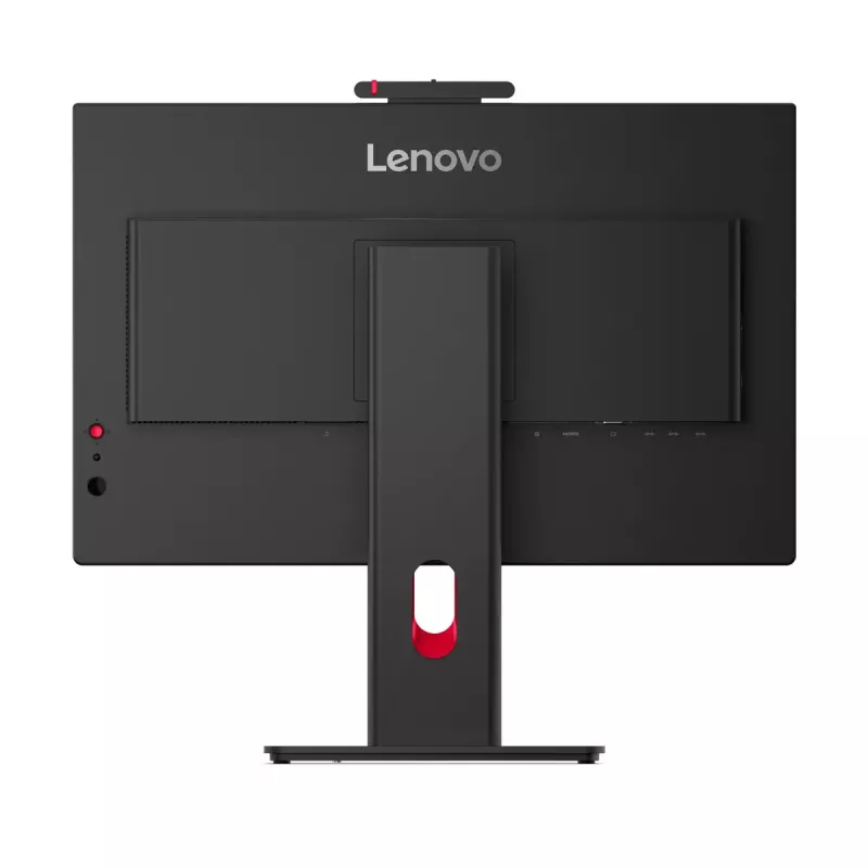 Monitors Lenovo ThinkVision T27QD-4v 27 collu (68.6 cm) Quad HD 2560×1440 IPS LCD, 6 ms, 350 cd/m², USB centrmezgls, skaļruņi, VESA, augstuma regulējums