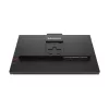 Monitors Lenovo ThinkVision T27QD-4v 27 collu (68.6 cm) Quad HD 2560×1440 IPS LCD, 6 ms, 350 cd/m², USB centrmezgls, skaļruņi, VESA, augstuma regulējums