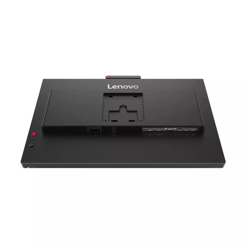 Monitors Lenovo ThinkVision T27QD-4v 27 collu (68.6 cm) Quad HD 2560×1440 IPS LCD, 6 ms, 350 cd/m², USB centrmezgls, skaļruņi, VESA, augstuma regulējums