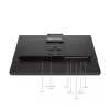 Monitors Lenovo ThinkVision T27QD-4v 27 collu (68.6 cm) Quad HD 2560×1440 IPS LCD, 6 ms, 350 cd/m², USB centrmezgls, skaļruņi, VESA, augstuma regulējums