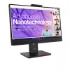 Monitors Lenovo ThinkVision T27QD-4v 27 collu (68.6 cm) Quad HD 2560×1440 IPS LCD, 6 ms, 350 cd/m², USB centrmezgls, skaļruņi, VESA, augstuma regulējums