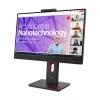 Monitors Lenovo ThinkVision T27QD-4v 27 collu (68.6 cm) Quad HD 2560×1440 IPS LCD, 6 ms, 350 cd/m², USB centrmezgls, skaļruņi, VESA, augstuma regulējums