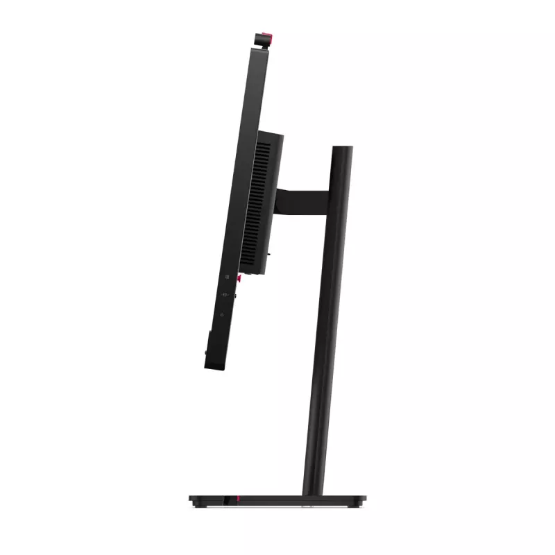 Monitors Lenovo ThinkVision T27QD-4v 27 collu (68.6 cm) Quad HD 2560×1440 IPS LCD, 6 ms, 350 cd/m², USB centrmezgls, skaļruņi, VESA, augstuma regulējums
