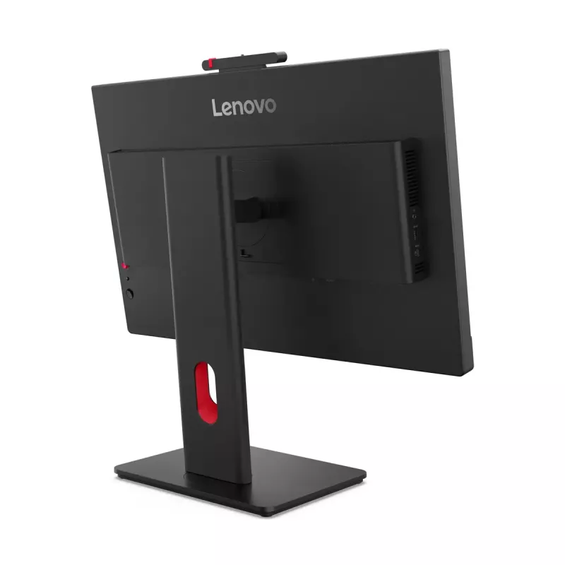 Monitors Lenovo ThinkVision T27QD-4v 27 collu (68.6 cm) Quad HD 2560×1440 IPS LCD, 6 ms, 350 cd/m², USB centrmezgls, skaļruņi, VESA, augstuma regulējums