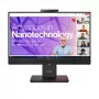 Monitors Lenovo ThinkVision T27QD-4v 27 collu (68.6 cm) Quad HD 2560×1440 IPS LCD, 6 ms, 350 cd/m², USB centrmezgls, skaļruņi, VESA, augstuma regulējums