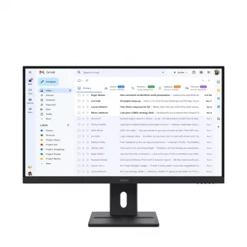 Monitors Lenovo ThinkVision E27-40 27 inch Full HD 1920x1080 6ms
