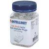 Intellinet RJ45 modulārie spraudņi, Cat5e, UTP, 2-zaru, savītai stieplei, 15 µ apzeltīti kontakti, 100 iepakojumā