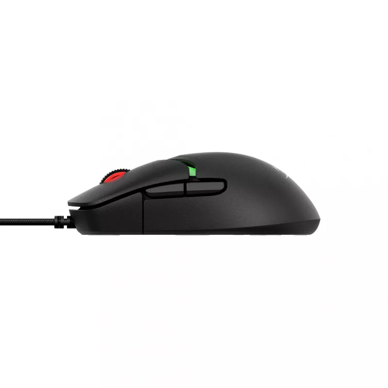HyperX Pulsefire Saga Gaming Pele (Melnā)
