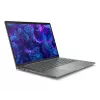 Mobilā darbstacija HP ZBook 8 G1i — 14 collu WUXGA, Intel Core Ultra 7 255H, 16GB DDR5, 512GB SSD, NVIDIA RTX 500 Ada, Windows 11 Pro, Sudraba