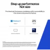 Mobilā darbstacija HP ZBook 8 G1i — 14 collu WUXGA, Intel Core Ultra 7 255H, 16GB DDR5, 512GB SSD, NVIDIA RTX 500 Ada, Windows 11 Pro, Sudraba
